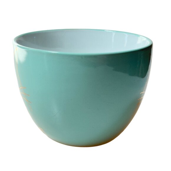 "I've Got Cattitude" Teal Cat Mug - Hand Wash Only - 16 oz - Picture 3 of 11